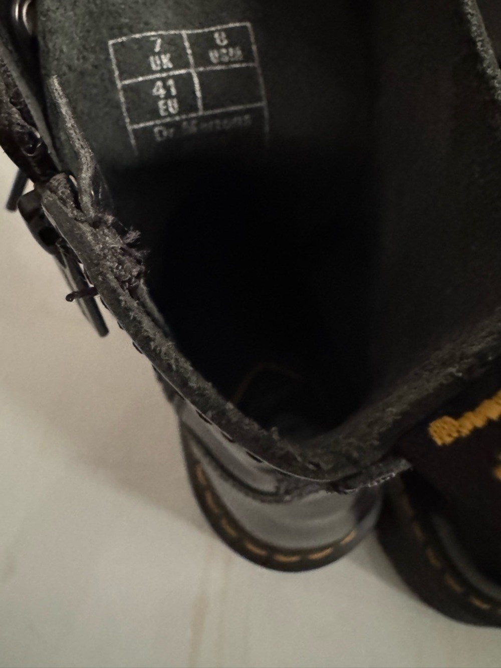 JADON BOOT SMOOTH LEATHER PLATFORMS - Picture 3 of 4